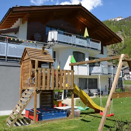 Appartamento Haus Samurai Appartement-fewo- Dusche- Wc- 2 Schlafraeume 4-bettwohnung Nr- 81 By Interhome Saas-Grund