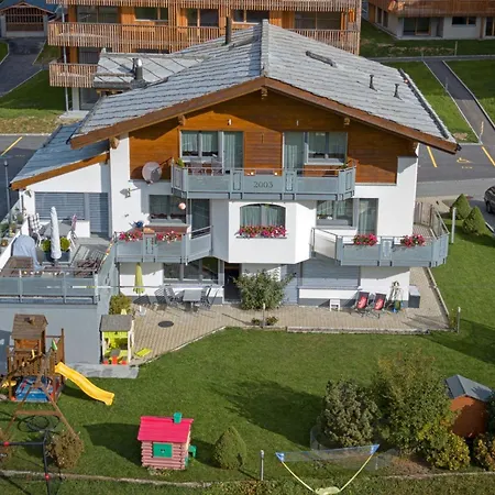 Haus Samurai Appartement-fewo- Dusche- Wc- 2 Schlafraeume 4-bettwohnung Nr- 81 By Interhome Saas-Grund