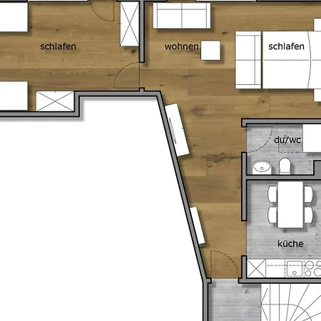 Appartamento Haus Samurai Appartement-fewo- Dusche- Wc- 2 Schlafraeume 4-bettwohnung Nr- 81 By Interhome