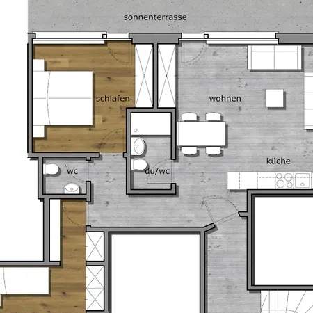 Haus Samurai Appartement-fewo- Dusche- Wc- 2 Schlafraeume 4-bettwohnung Nr- 81 By Interhome Appartamento *