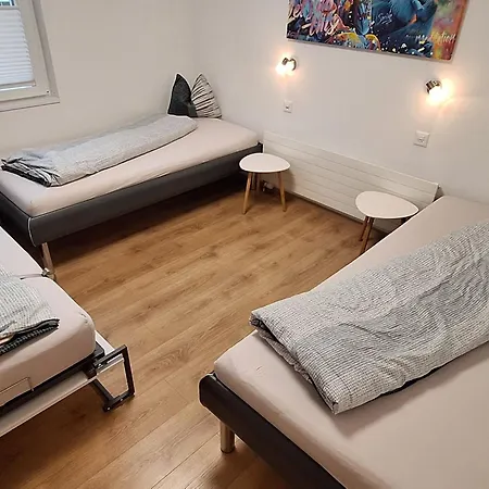 Haus Samurai Appartement-fewo- Dusche- Wc- 2 Schlafraeume 4-bettwohnung Nr- 81 By Interhome Saas-Grund