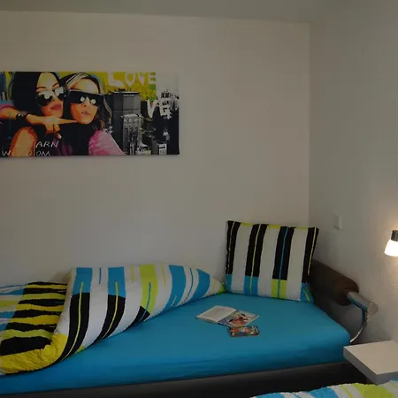 Haus Samurai Appartement-fewo- Dusche- Wc- 2 Schlafraeume 4-bettwohnung Nr- 81 By Interhome *